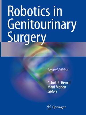 cover image of Robotics in Genitourinary Surgery